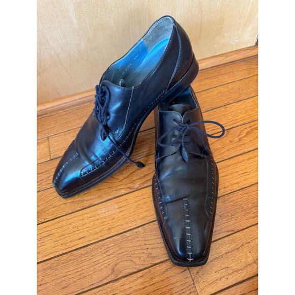 Mezlan STITCHED DETAIL Oxford shoe 10.5M (men600
